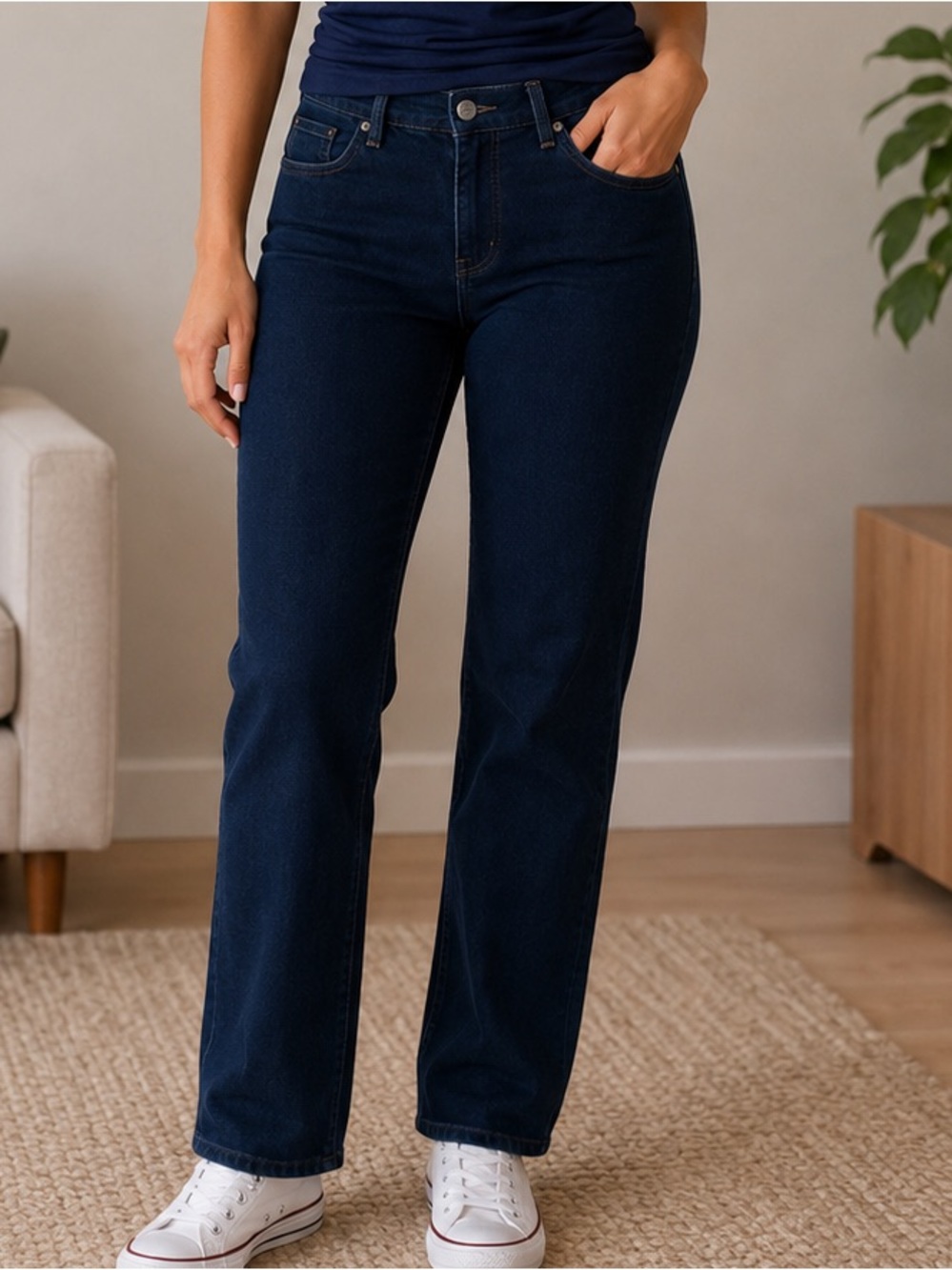 Lois Denim Straight Leg Jeans